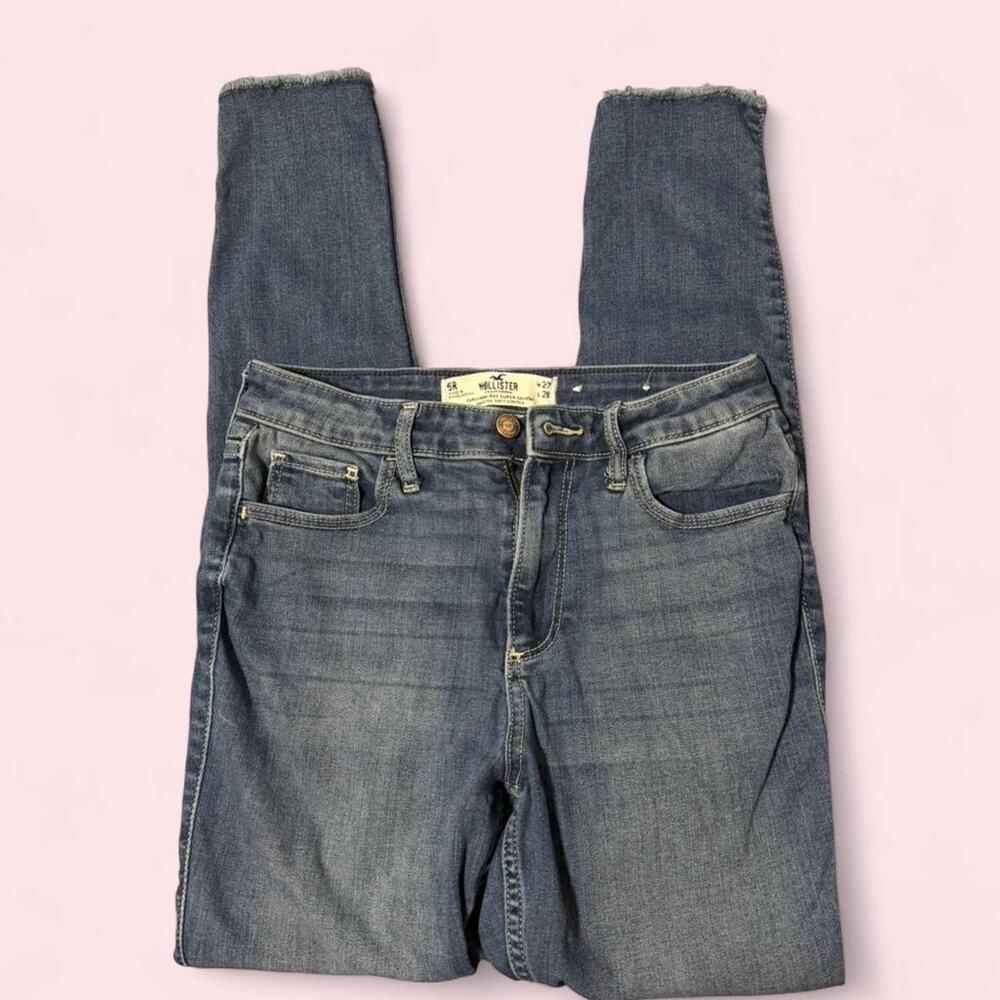 Hollister curvy high-rise super skinny jeans Size 5R- w27